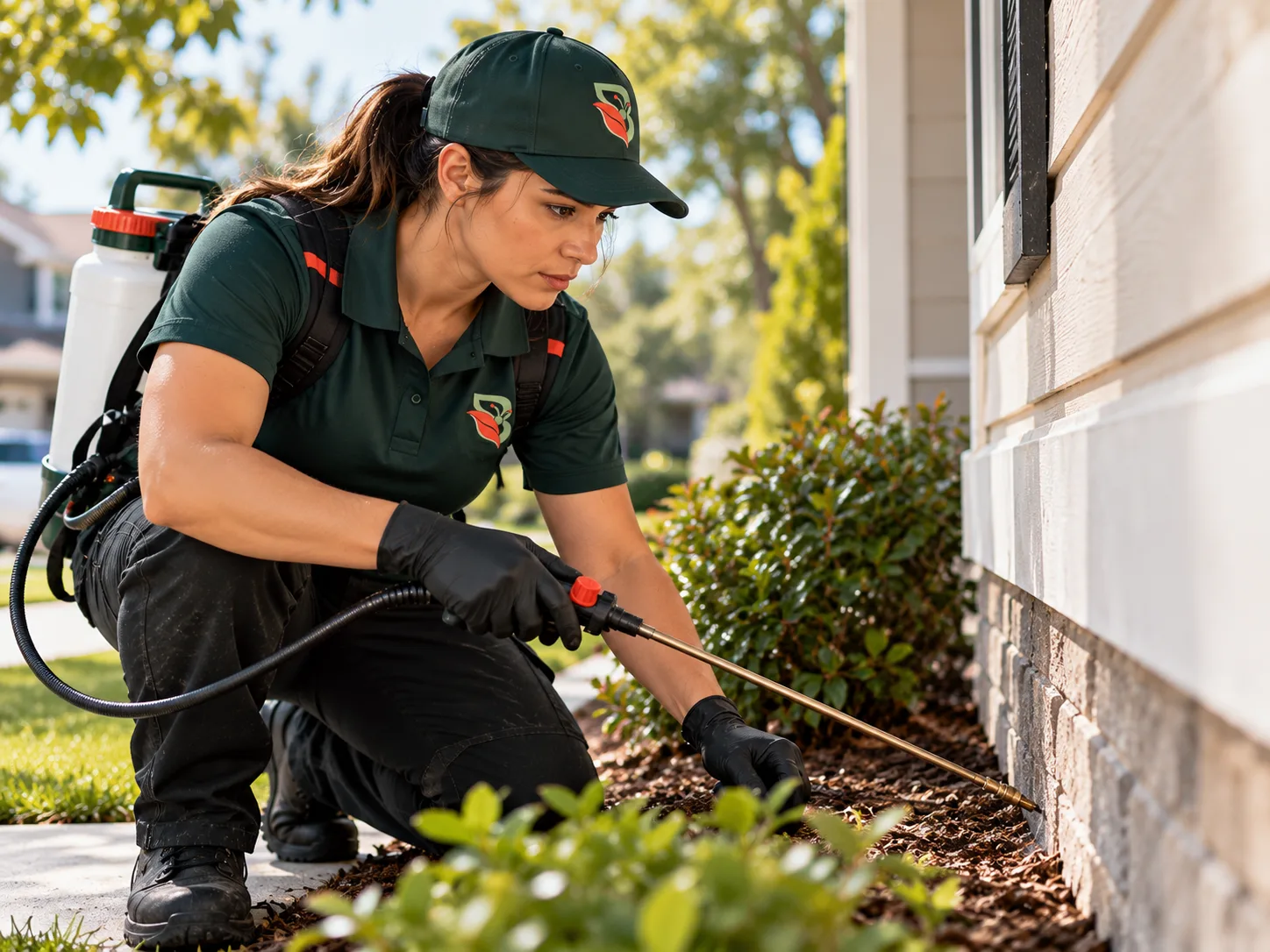 Pest Control company in Byars, OK